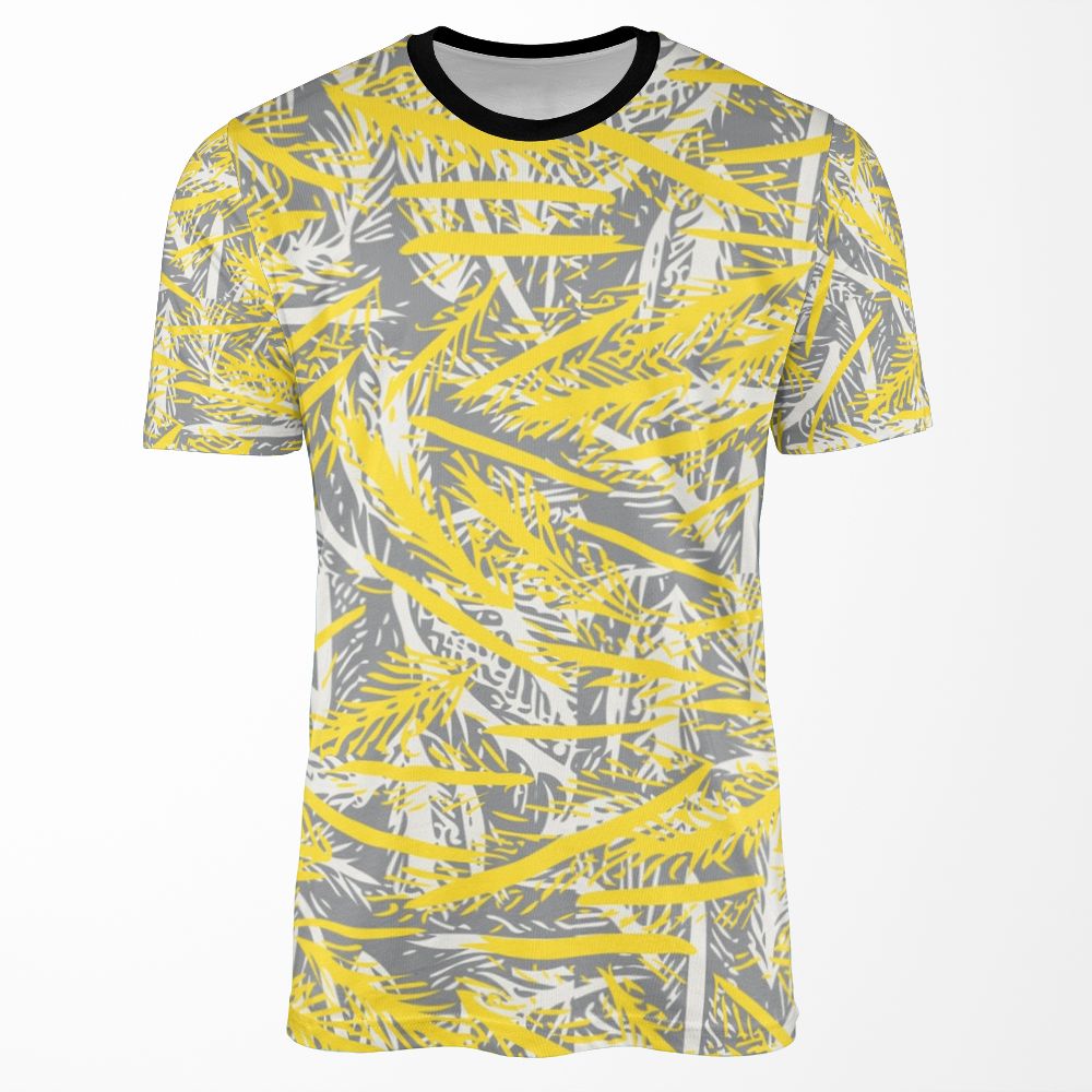 Ultimate Gray Illuminating And Cloud Dancer All-over-print T-shirt