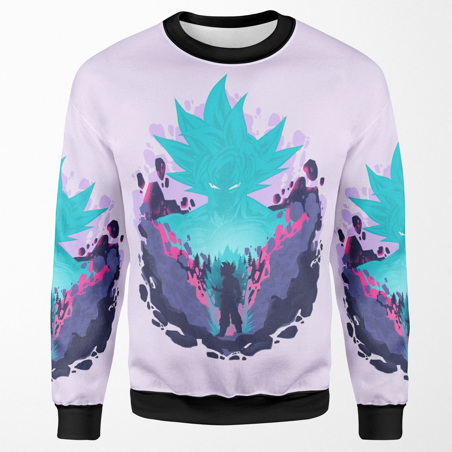 Ultra Insticnt Power All-over-print Unisex Sweatshirt