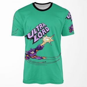 Ultra Lord Sheen Inspired Tee Graphic All-over-print T-shirt