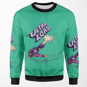 Ultra Lord Sheen Inspired Tee All-over-print Unisex Sweatshirt