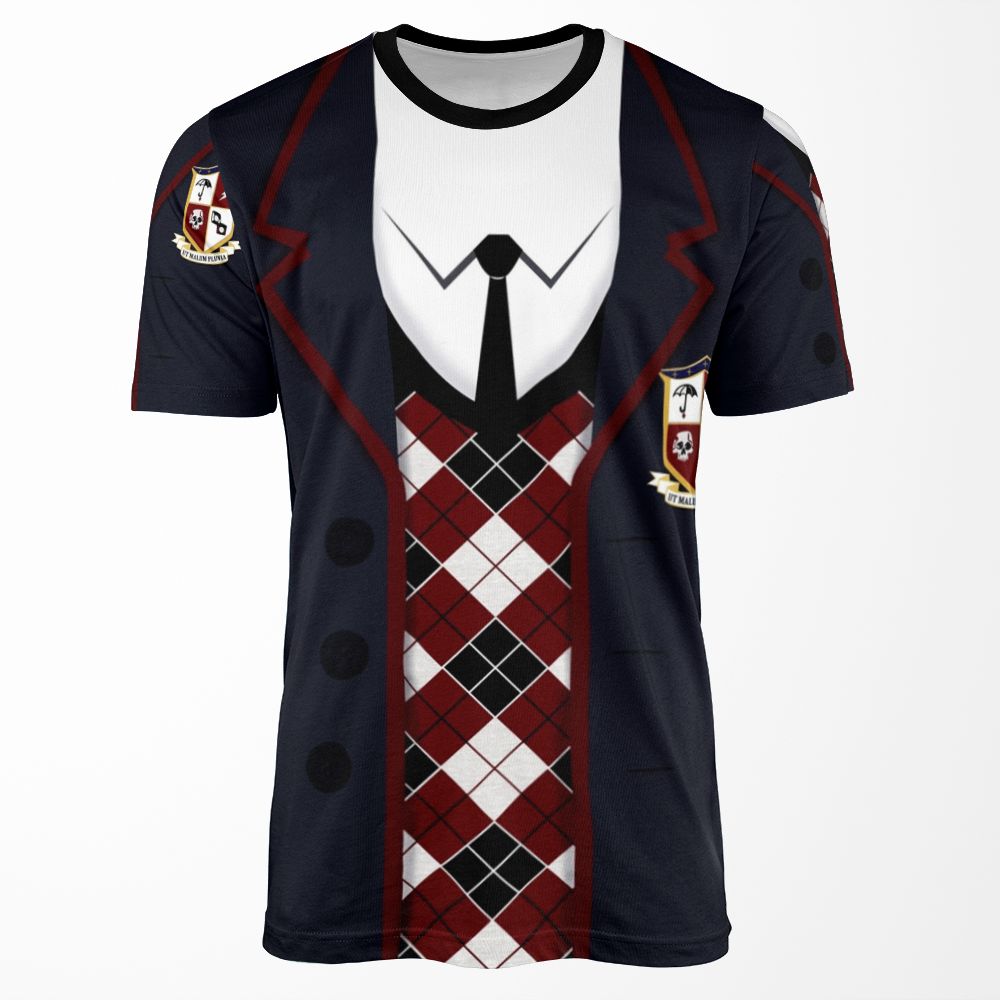 Umbrella Academy Uniform Blazer All-over-print T-shirt