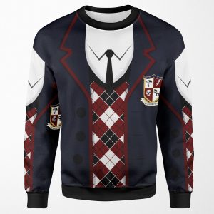 Umbrella Academy Uniform Blazer All-over-print Unisex Sweatshirt