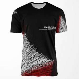 Umbrella Corporation All-over-print T-shirt