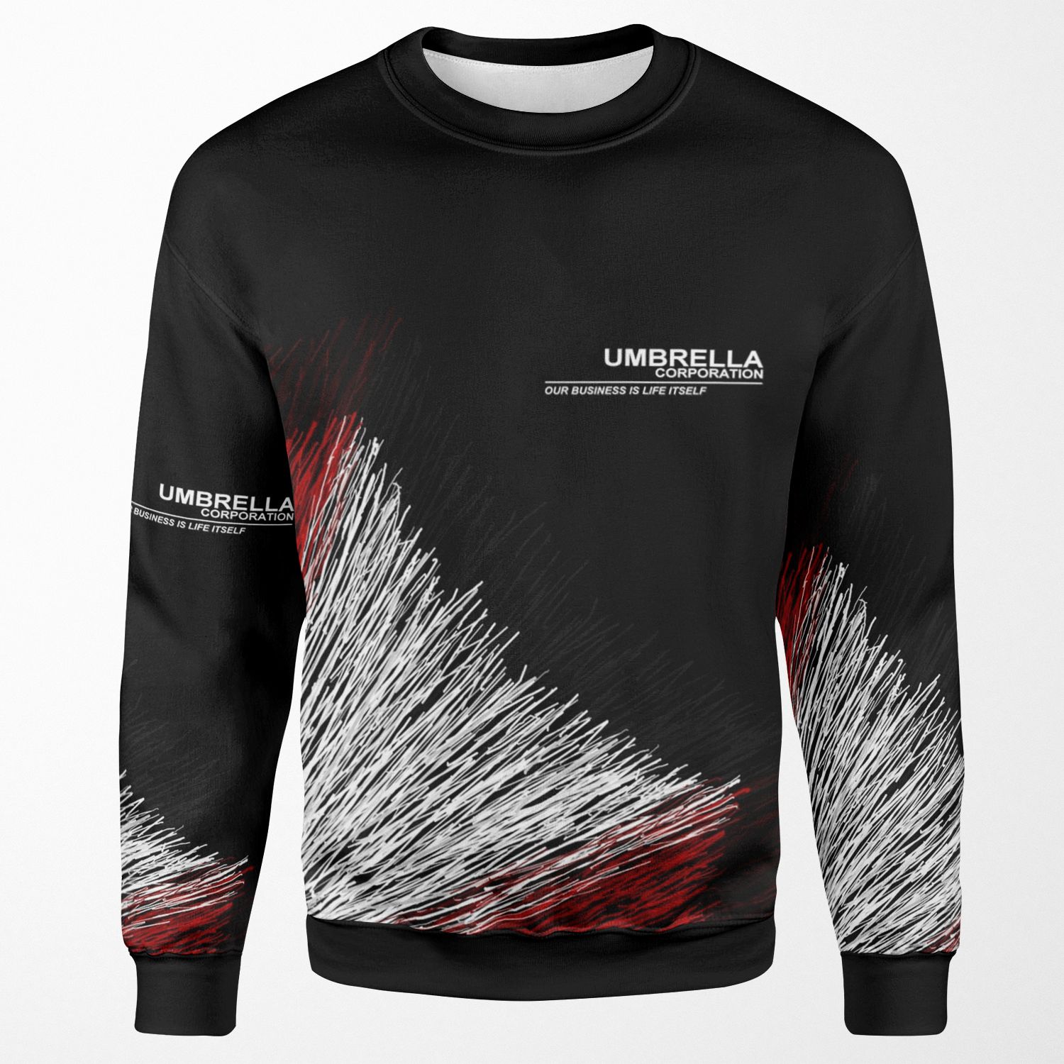 Umbrella Corporation All-over-print Unisex Sweatshirt