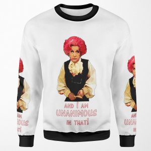 Unanimous All-over-print Unisex Sweatshirt