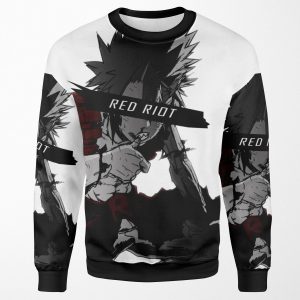 Unbreakable Hero Red Riot All-over-print Unisex Sweatshirt