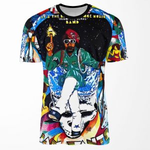 Uncle Jam Wants You Buko All-over-print T-shirt