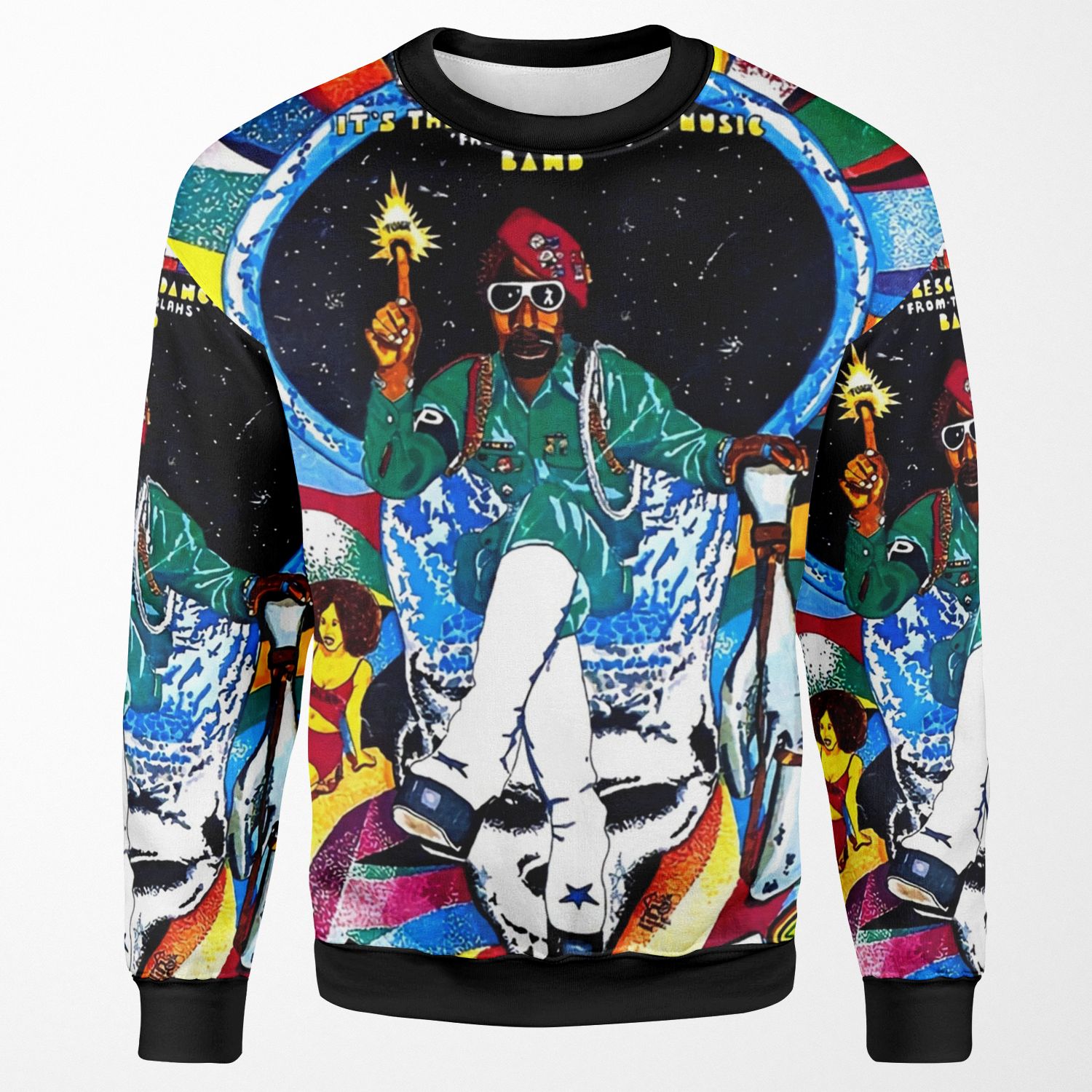 Uncle Jam Wants You Buko All-over-print Unisex Sweatshirt