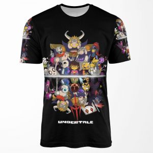 Under All-over-print T-shirt