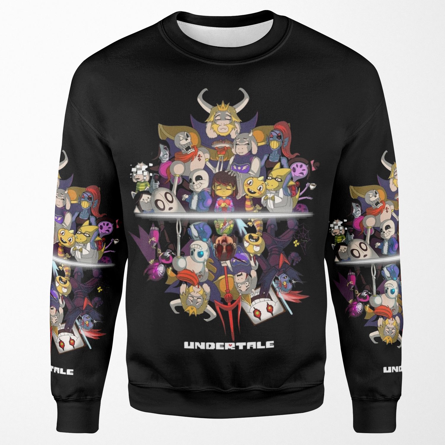 Under All-over-print Unisex Sweatshirt