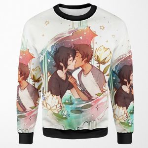Under The Stars All-over-print Unisex Sweatshirt