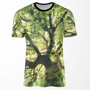Under Your Skin All-over-print T-shirt