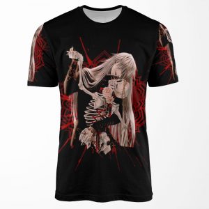 Undertaker Black Butler All-over-print T-shirt