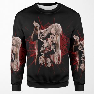Undertaker Black Butler All-over-print Unisex Sweatshirt