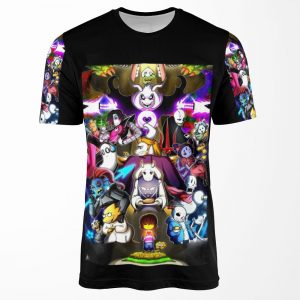Undertale All-over-print T-shirt