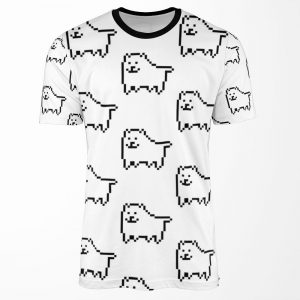 Undertale Annoying Dog All-over-print T-shirt
