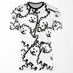 Undertale Annoying Dog Collage All-over-print T-shirt