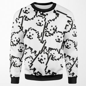 Undertale Annoying Dog Collage All-over-print Unisex Sweatshirt