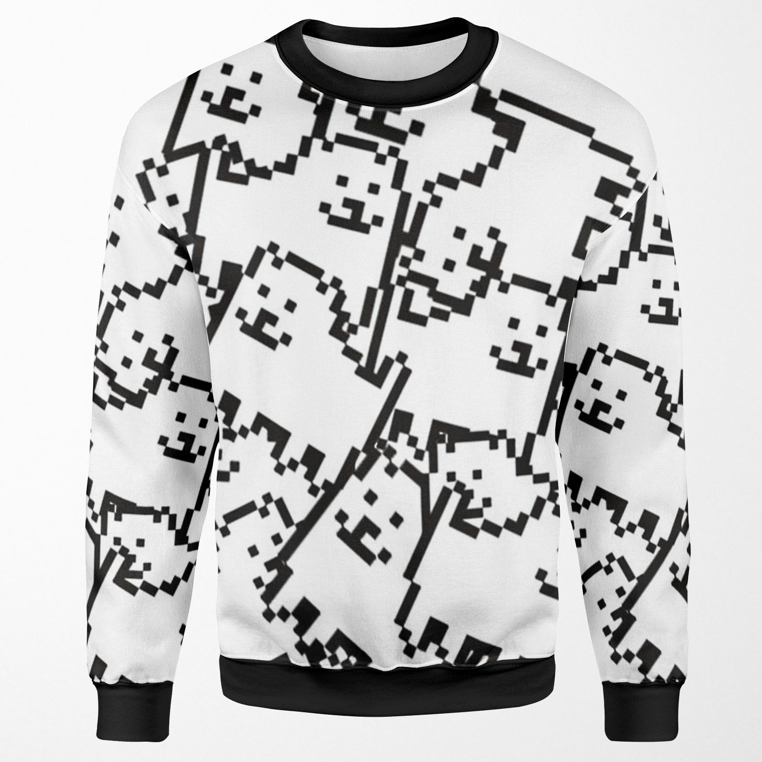 Undertale Annoying Dog Collage All-over-print Unisex Sweatshirt