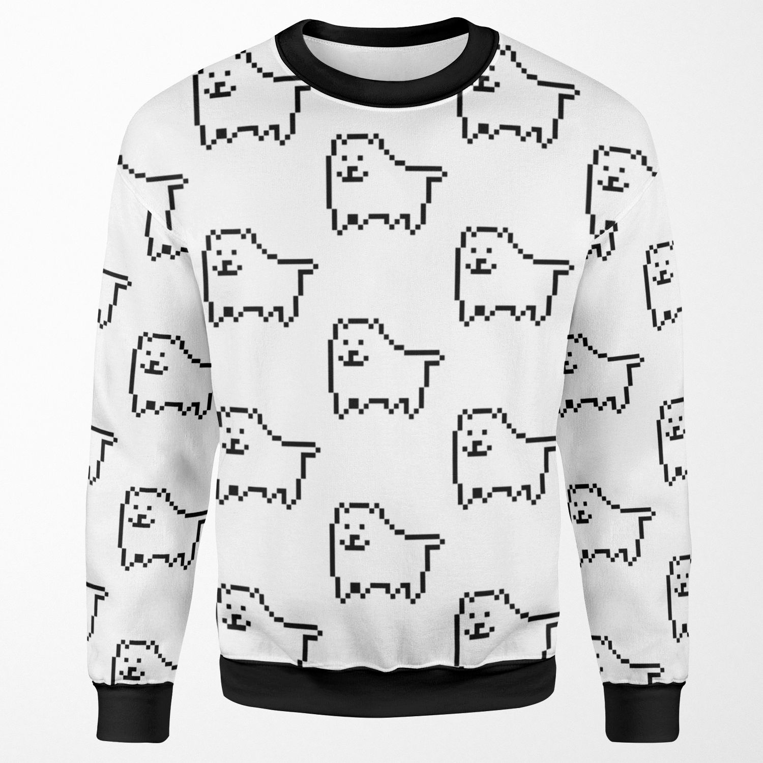 Undertale Annoying Dog All-over-print Unisex Sweatshirt