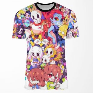 Undertale Heart All-over-print T-shirt