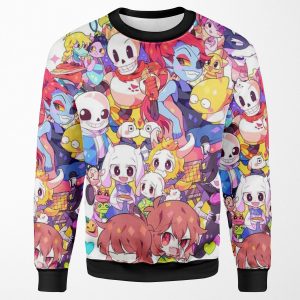Undertale Heart All-over-print Unisex Sweatshirt