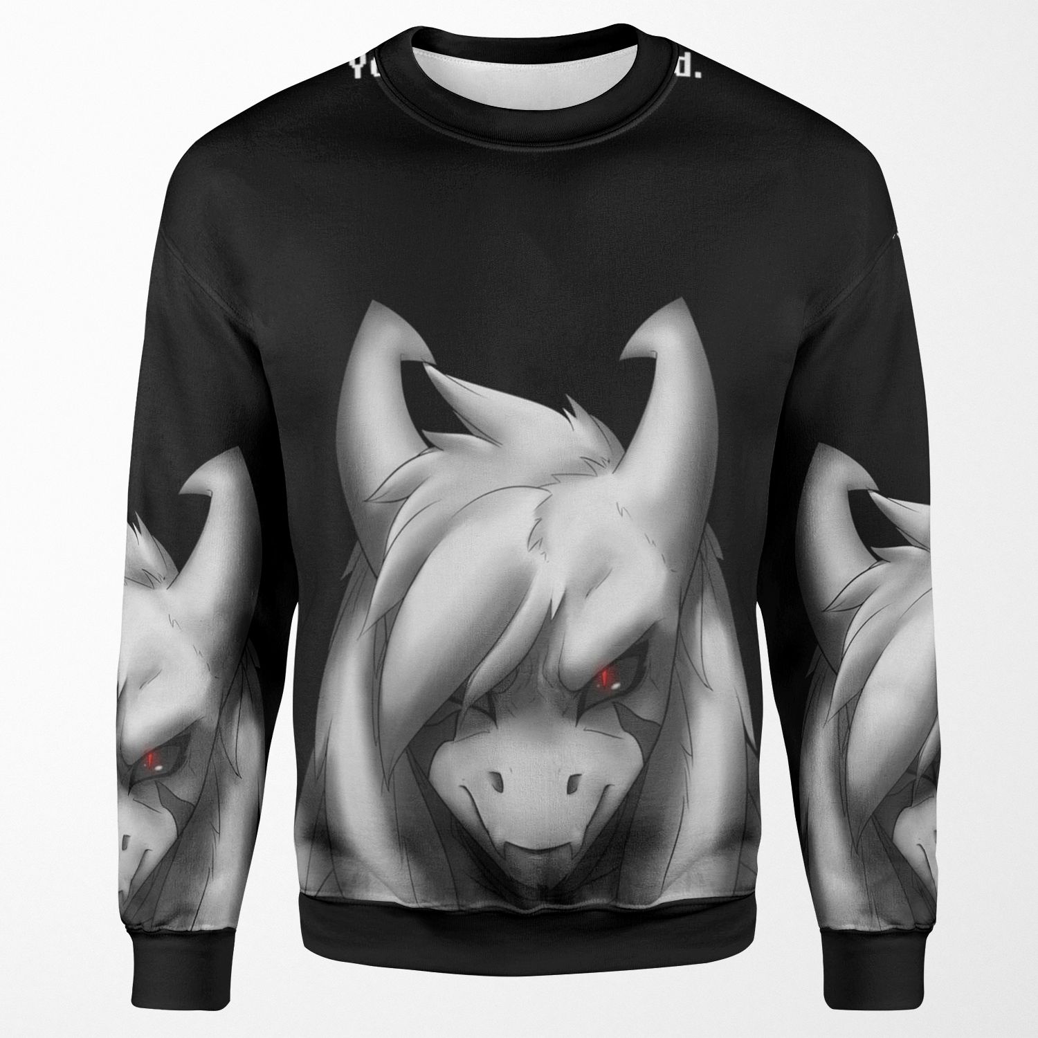 Undertale It S Me Your Best Friend All-over-print Unisex Sweatshirt