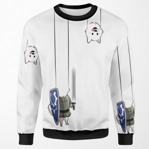 Undertale Lesser Dog All-over-print Unisex Sweatshirt