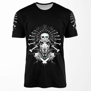 Undertale Megalovania Sans Shirt Best Women 90S All-over-print T-shirt