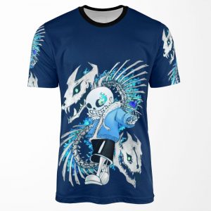Undertale Sans All-over-print T-shirt