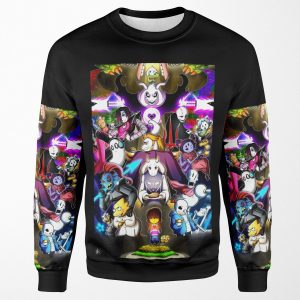 Undertale All-over-print Unisex Sweatshirt