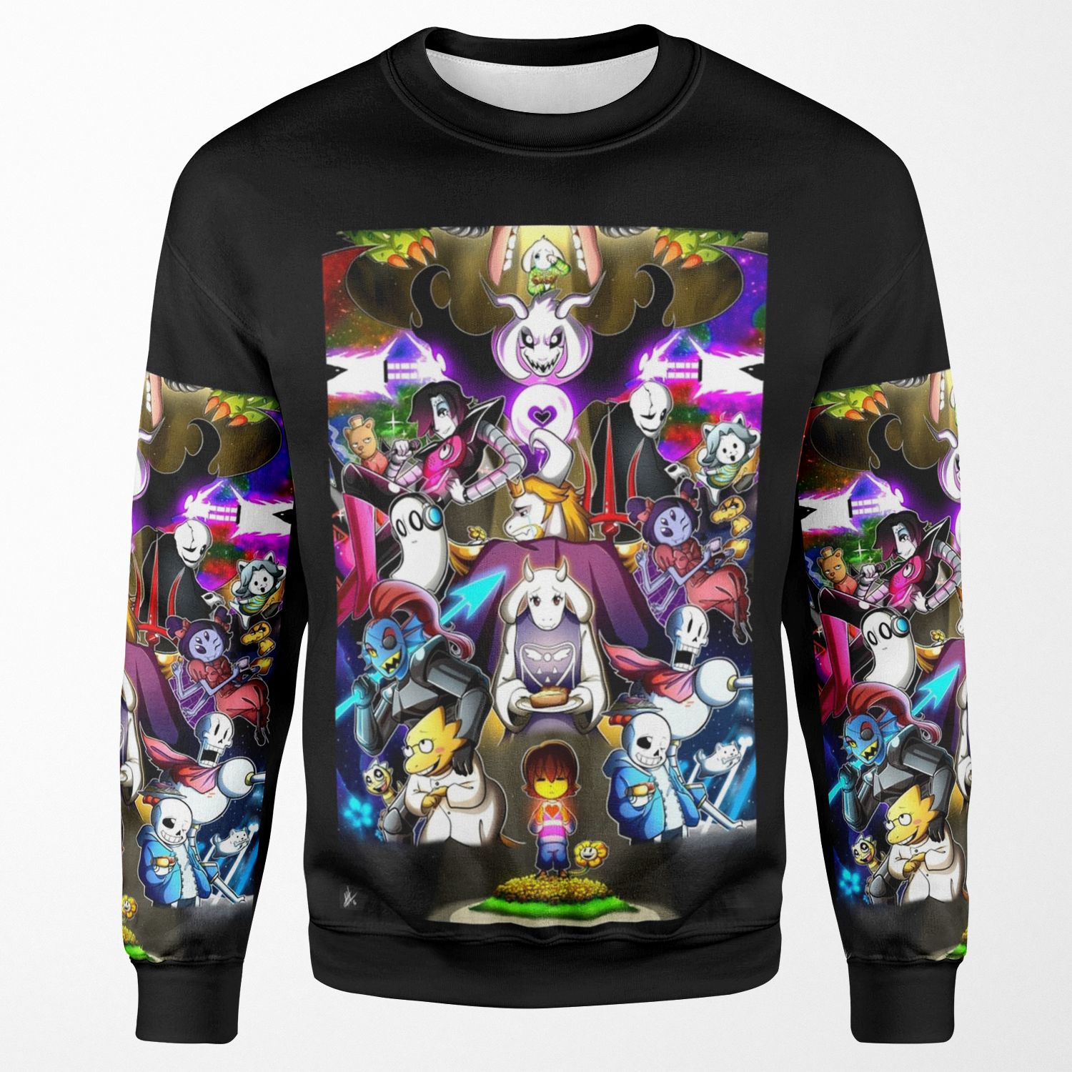 Undertale All-over-print Unisex Sweatshirt
