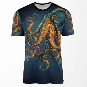 Underwater Dream Iv All-over-print T-shirt