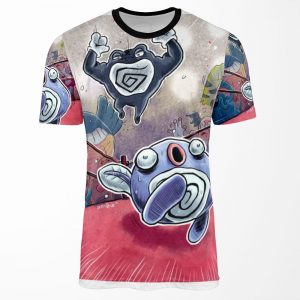Unfair Pokebattle All-over-print T-shirt