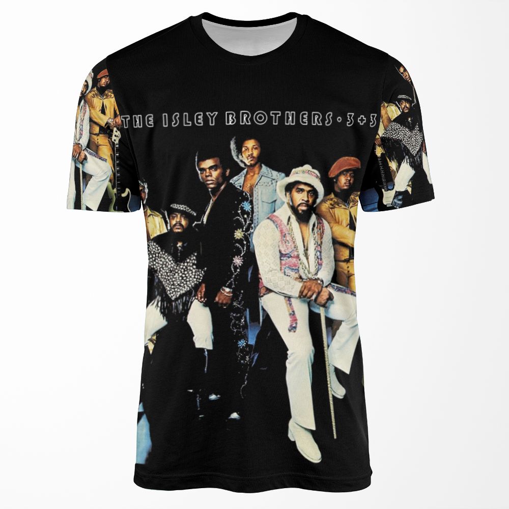 Ungu The Isley Tour 2019 All-over-print T-shirt