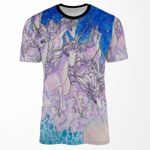 Unicorns In The Sea Part Two All-over-print T-shirt