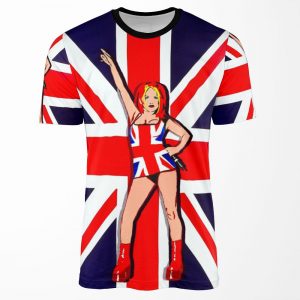 Union Jack All-over-print T-shirt