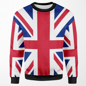 Union Jack Flag All-over-print Unisex Sweatshirt