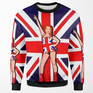 Union Jack All-over-print Unisex Sweatshirt