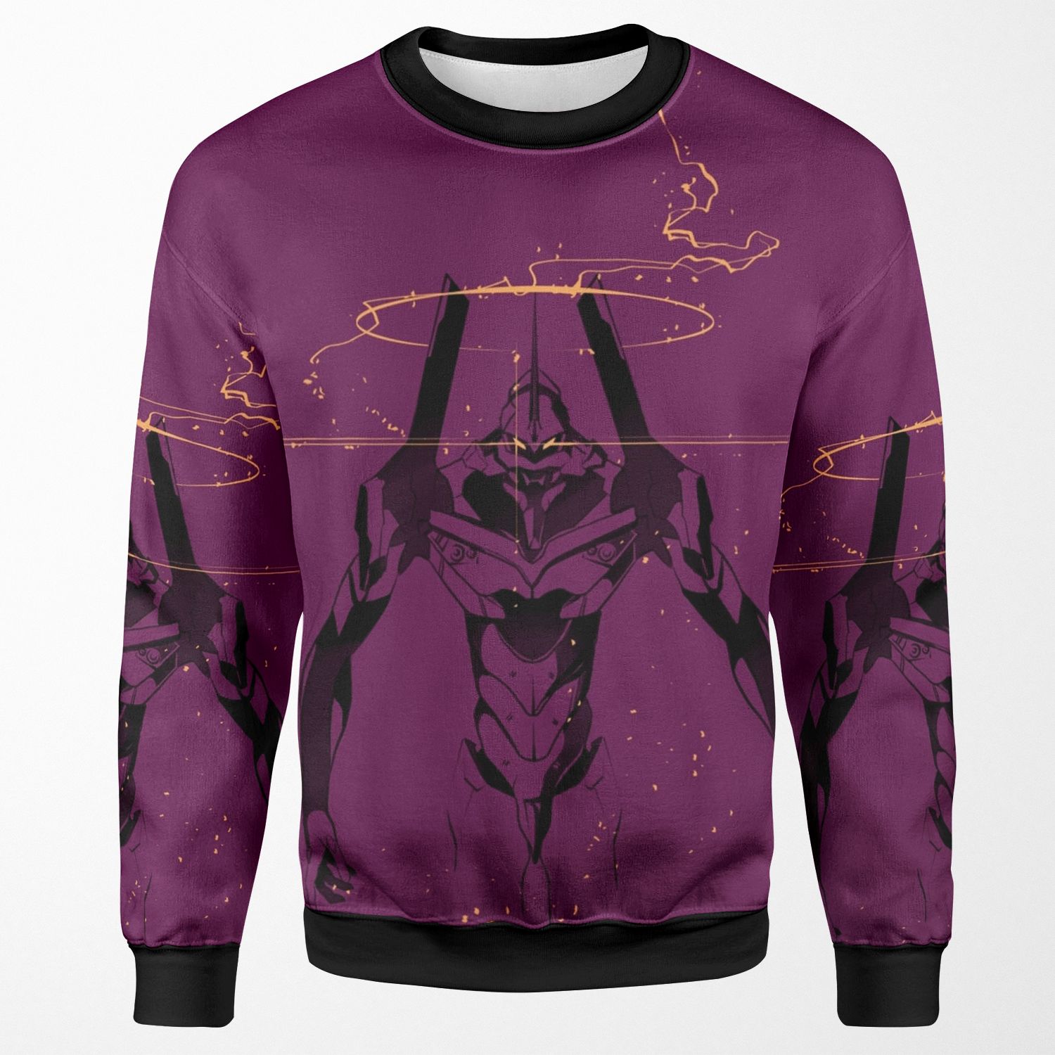 Unit 01 All-over-print Unisex Sweatshirt
