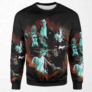 Universal Monster All-over-print Unisex Sweatshirt