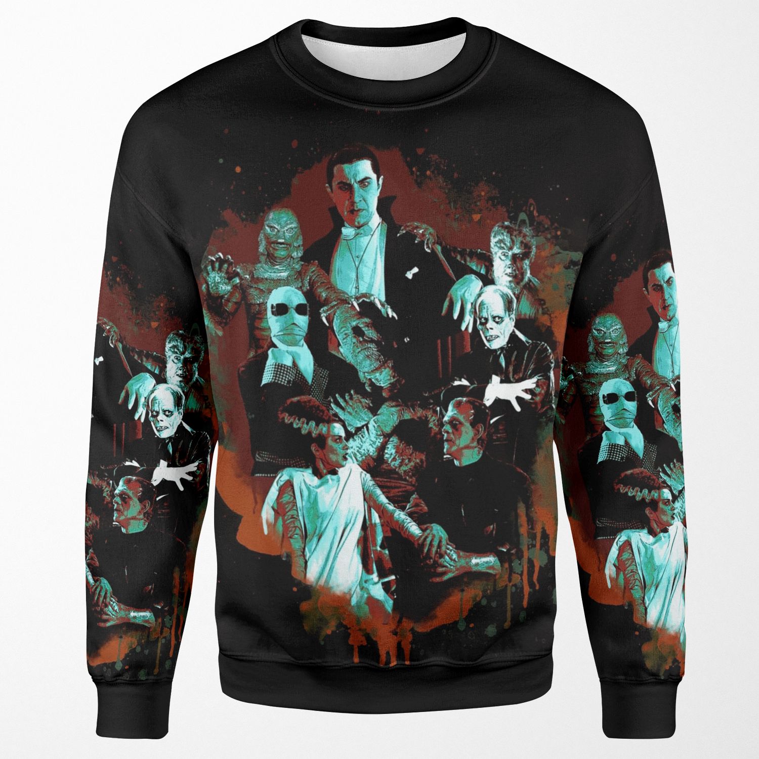 Universal Monster All-over-print Unisex Sweatshirt