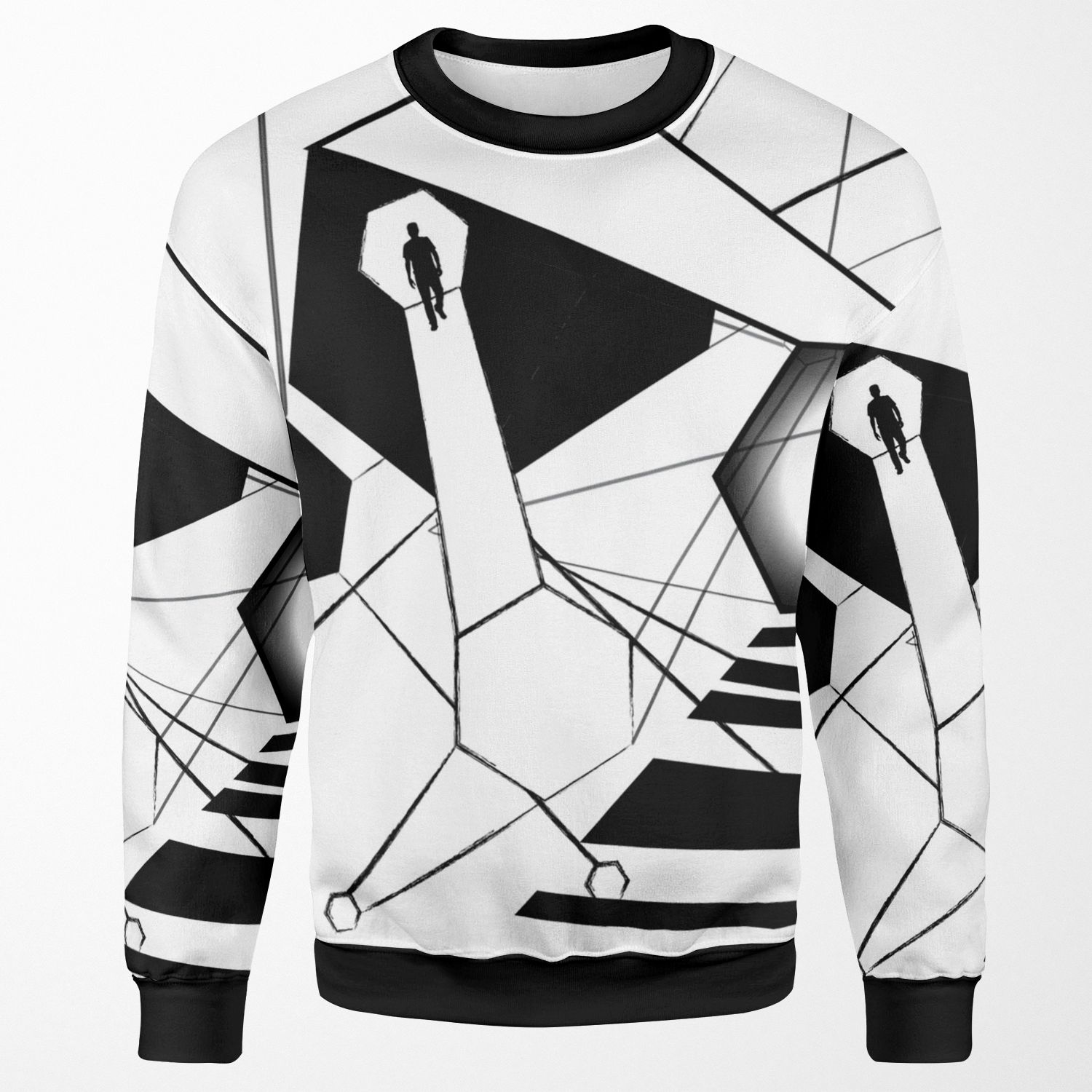 Universus All-over-print Unisex Sweatshirt