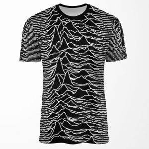 Unknown Pleasures J01 All-over-print T-shirt