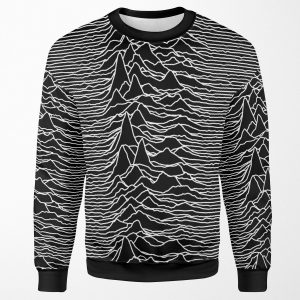 Unknown Pleasures J01 All-over-print Unisex Sweatshirt