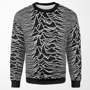 Unknown Pleasures All-over-print Unisex Sweatshirt