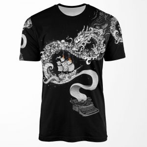 Unleashed Imagination All-over-print T-shirt