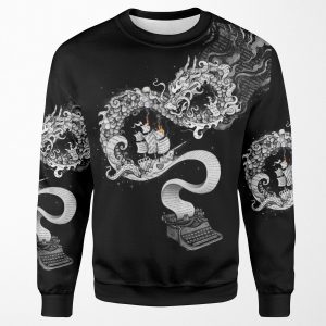 Unleashed Imagination All-over-print Unisex Sweatshirt