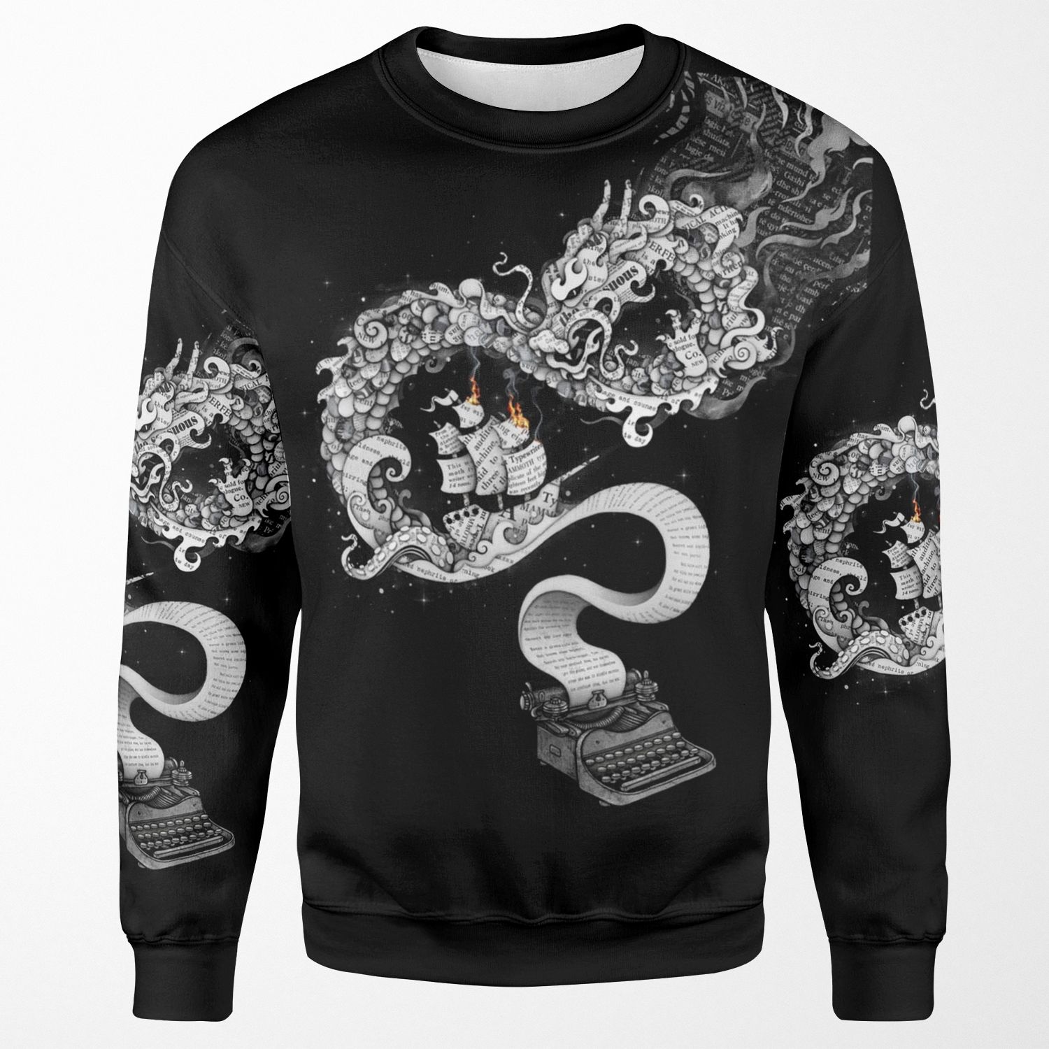 Unleashed Imagination All-over-print Unisex Sweatshirt