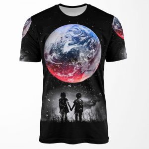 Until The End Of The World All-over-print T-shirt